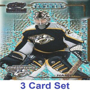 Tomas Vokoun Hockey Card Collection